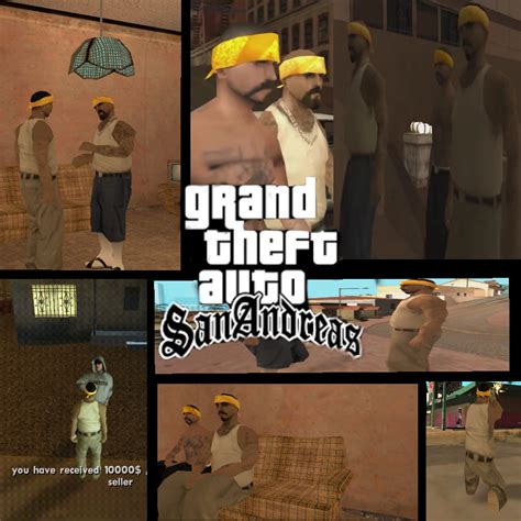 gta sa big gangster mod|gta san andreas vagos.